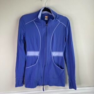 Lucy purple ultimate power zip up jacket size small‎